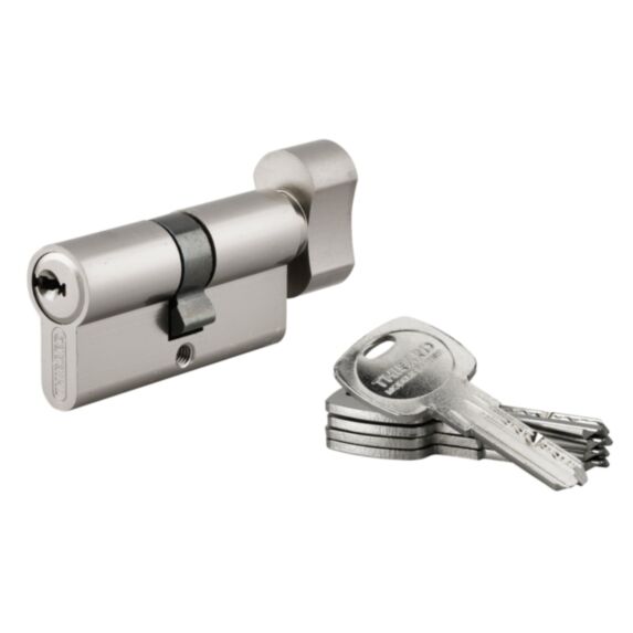 Cylindre de Serrure Trafic 6 30BT+30mm 5 Clés - THIRARD