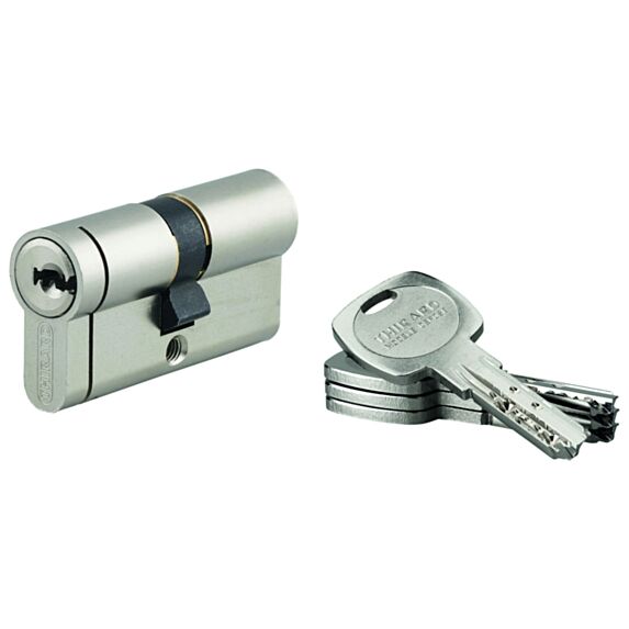 Cylindre de Serrure Transit 2 L.30+30mm 4 Clés - THIRARD