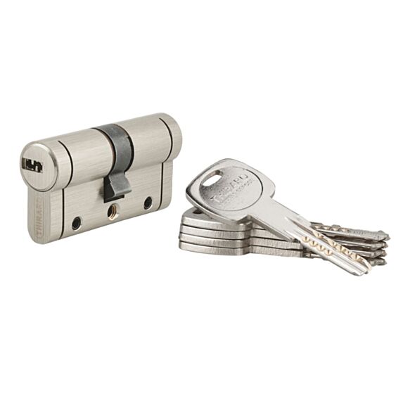 Cylindre Trafic  12 30x30mm 5 clés