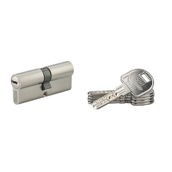Cylindre Trafic  12 40x40mm 5 clés