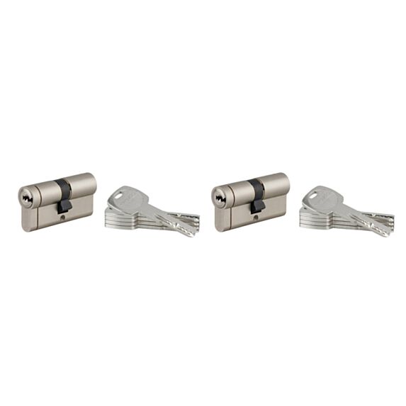 Lot de 2 cylindres Transit 1 laiton 30  x  30  mm - THIRARD