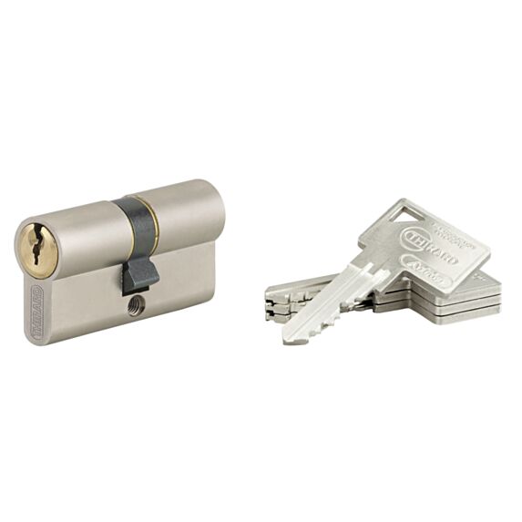 Cylindre de haute sûreté adria 30x60mm 4 clés - THIRARD