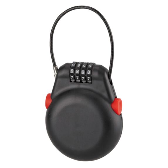 Cadenas à câble multicable à combinaison 1m - THIRARD