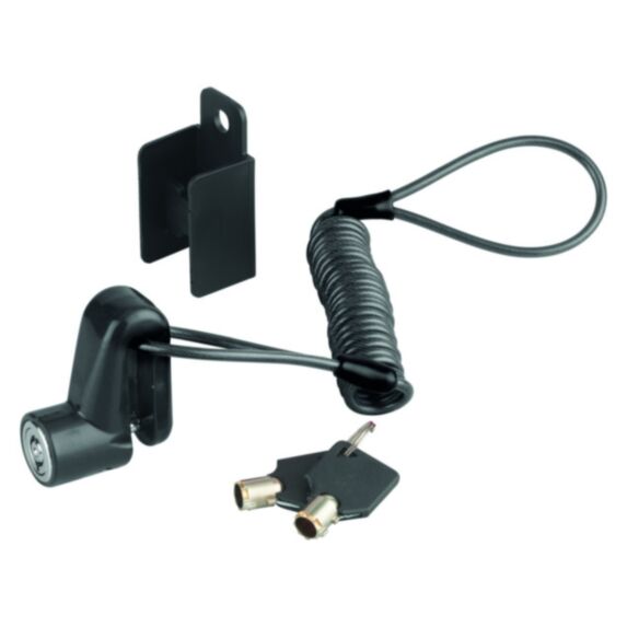 Antivol de trotinette électrique Block noir + 2 clés