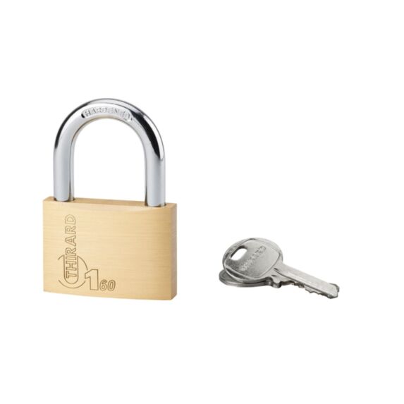 Cadenas type 1 60 anse acier 2 clés