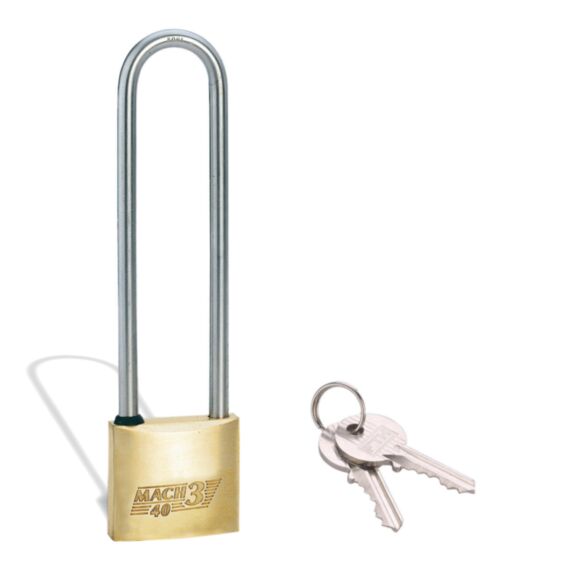 Cadenas Mach 3 40mm 2 clés - THIRARD