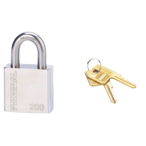 Cadenas 200r 50mm 2 clés - THIRARD