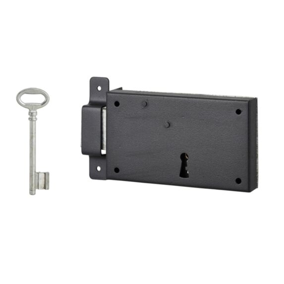 Serrure à applique pdt 140x80 g 1cl
