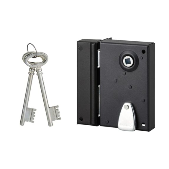 Serrure applique fouillot 70x110 gch