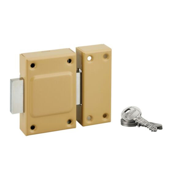 Verrou de sûreté Etendard sans bouton 40mm - THIRARD