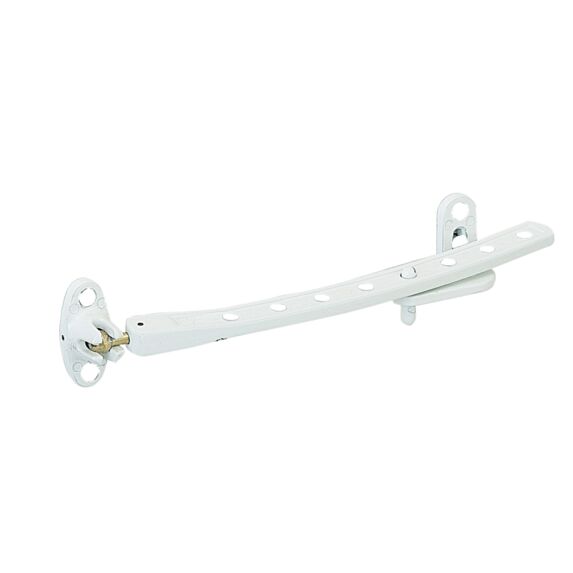Entrebâilleur de fenêtre laqué blanc - THIRARD