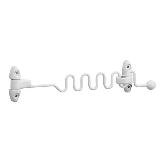 Entrebâilleur de fenêtre à 1 ou 2 vantaux laqué blanc - THIRARD