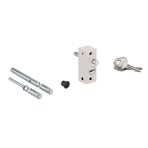 Verrou fenêtre pour baie coulissante