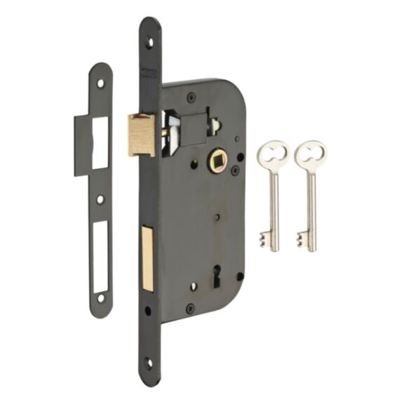 Serrure encastrable reversible axe à 50mm clé 4 gorges 401203 - THIRARD