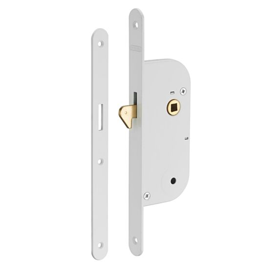 Serrure crochet bdc V/BR blanc A40 - THIRARD