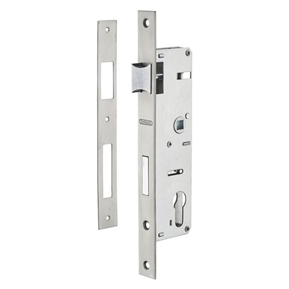 Boîtier serrure encastrée cylindre entraxe 70 réversible A31 - THIRARD