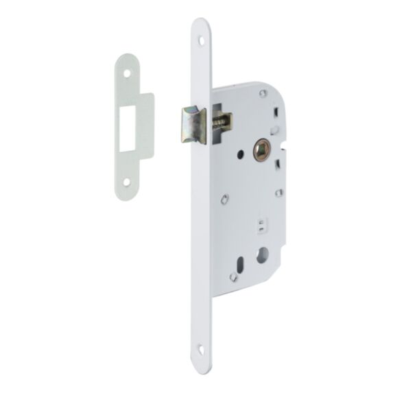 Coffre Bec de Cane Menuiserie Étroit Blanc Axe 50mm - THIRARD