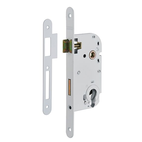 Coffre menuiserie étroit cylindre blanc A50 - THIRARD