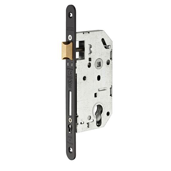 Boîtier de serrure à encastrer axe à 50 - THIRARD