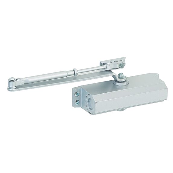 Ferme-porte hydraulique Eco argent force 3