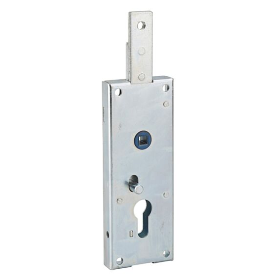 Boitier de Serrure à Cylindre de Garage Porte Basculante Profilé 7mm