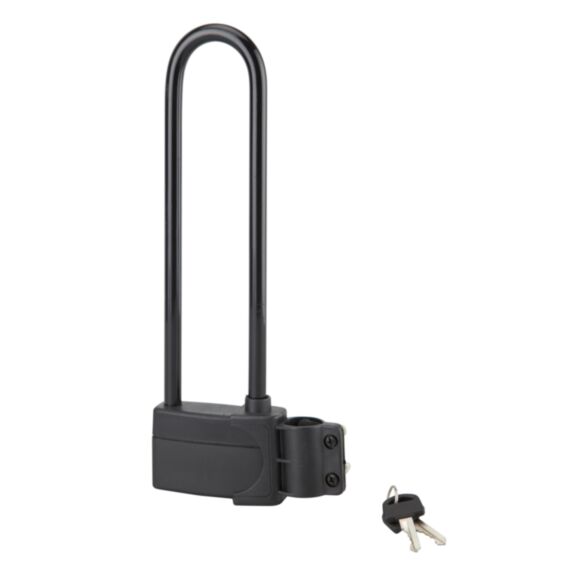 Antivol up anse acier cémenté gainée ø10 largeur 70mm hauteur 300mm - THIRARD