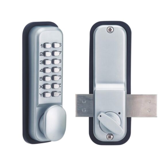 Verrou à combinaison avec pêne dormant en applique - THIRARD