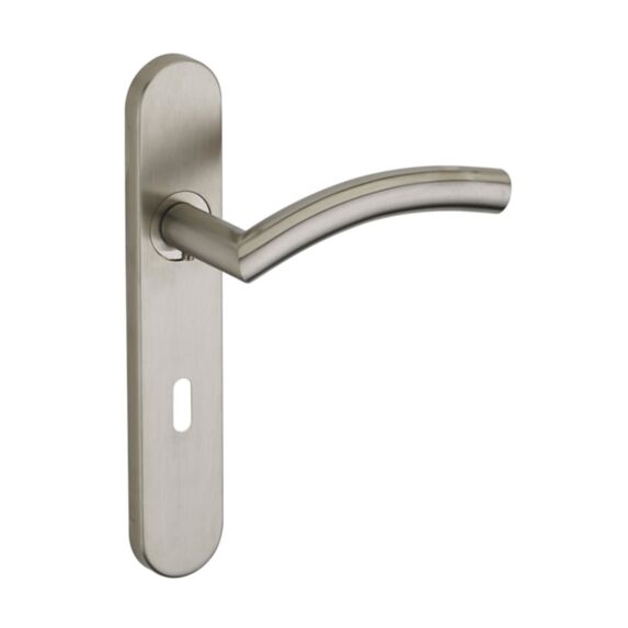 Ensemble inox ouranus entraxe 195mm clé