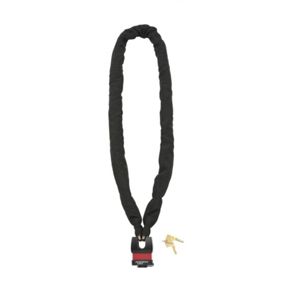 Chaine gainée + Cadenas pour 2 roues - THIRARD