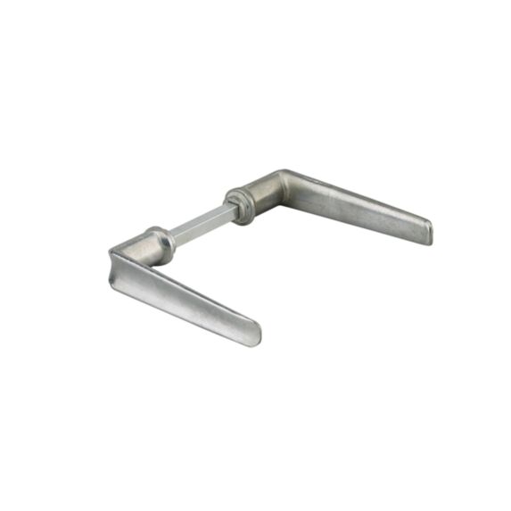 béquille double poli 1 porte bac