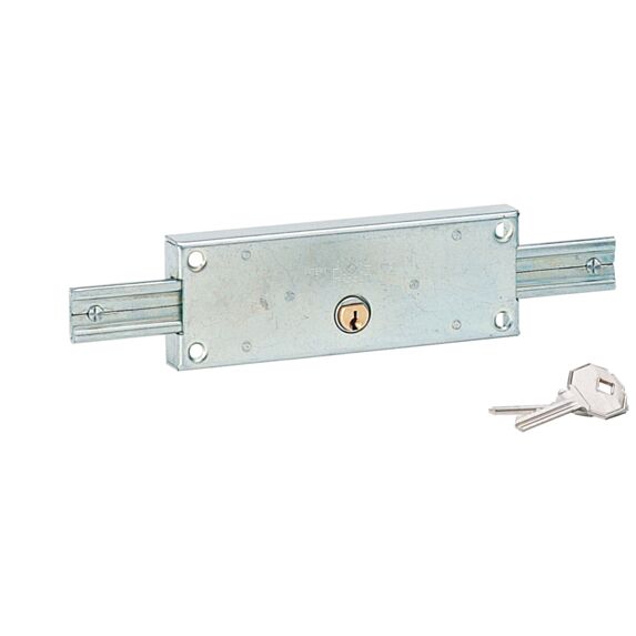 Serrure pour rideau métallique à cylindre ø25mm - THIRARD