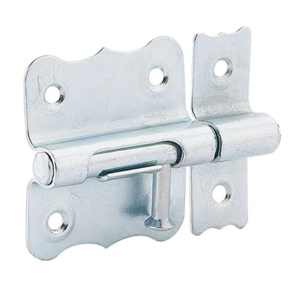 Targette pêne rond 45mm zinguée - THIRARD