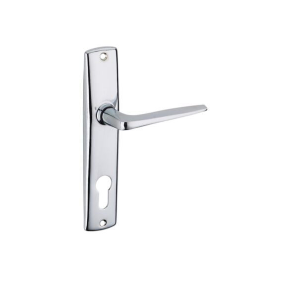 Ensemble chrome ares entraxe 165mm cyl