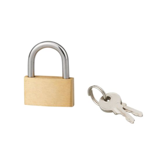 Cadenas Basic 26mm anse acier 2 clés - SERRUPRIX