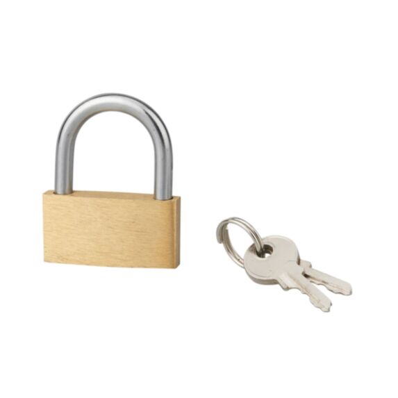 Cadenas Basic 32 mm anse acier 2 clés - THIRARD