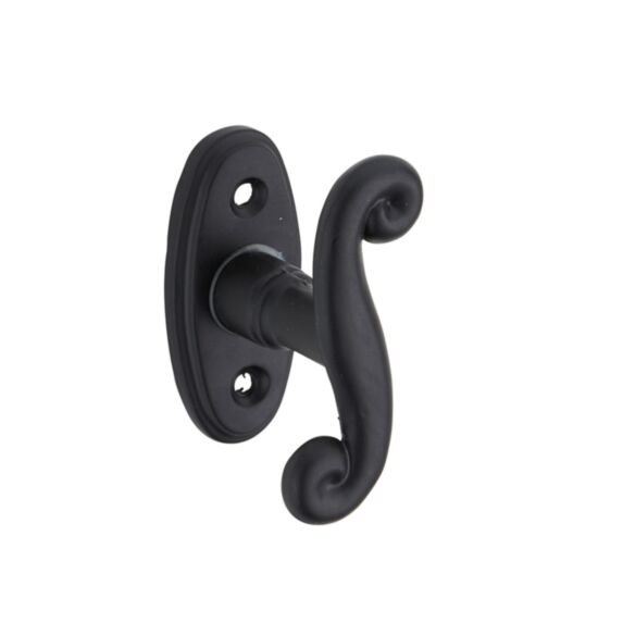 Bouton fenêtre coq noir