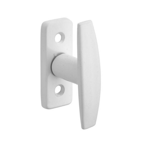 Bouton fenêtre hebe blanc