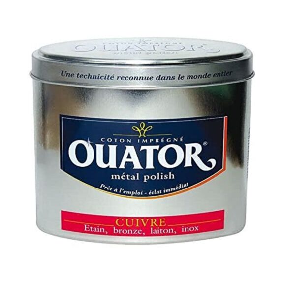 Polish ménager métal 75 g - OUATOR