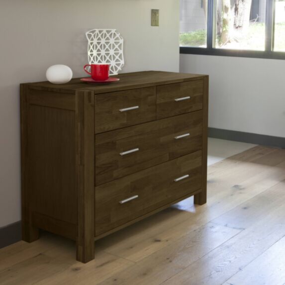 Vernis intérieur ciré satin 0.5L - Chêne foncé - V33