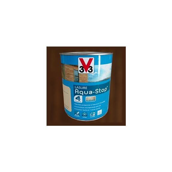 V33 LASURE AQUASTOP 4ANS CHÊNE MOYEN
