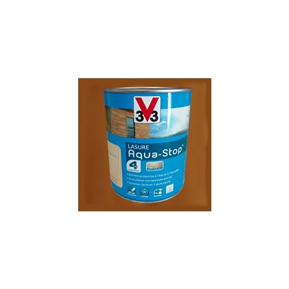 V33 LASURE AQUASTOP 4ANS CHÊNE DORÉ