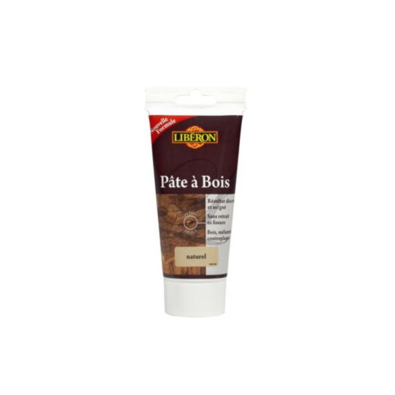 Pâte à bois LIBERON naturel 50 gr
