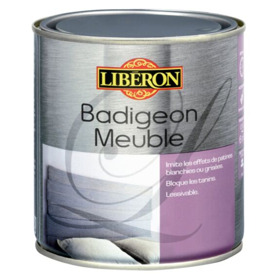 Badigeon Meuble LIBERON Gis Gustavien 0,5 L