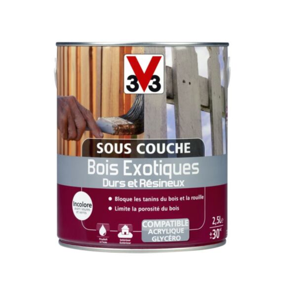 Sous couche bois incolore 2l5
