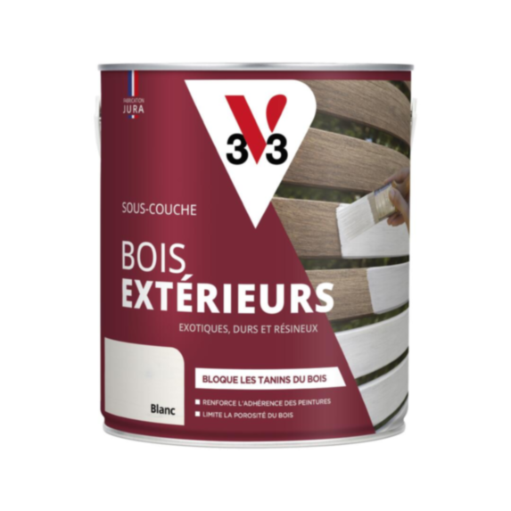 Sous-couche bois extérieurs 2,5 L - V33