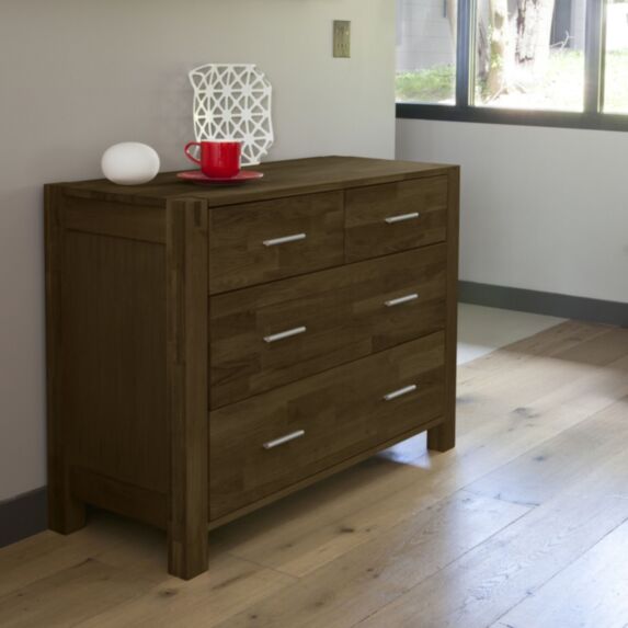 Vernis Meuble/Bois Satin CHENE FONCE 0,25L