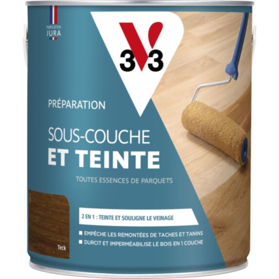 Sous couche teck 2,5l