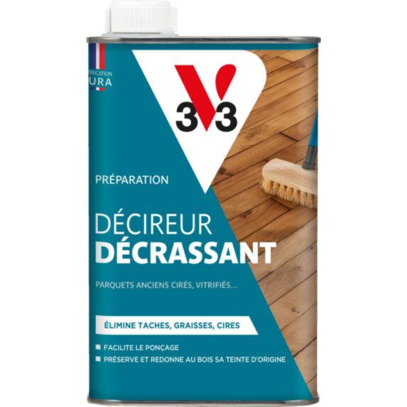 Décrassant parquets avant vitrification 0,5 L - V33