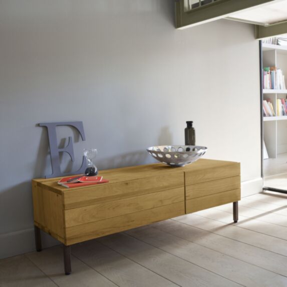 Vernis brillant meubles & boiseries mat chêne moyen 0,25 L - V33