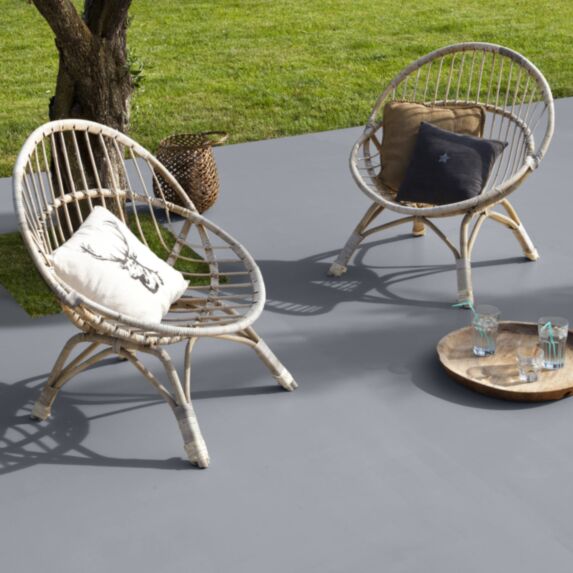 Peinture Sols Extérieurs Climats Extrêmes Satin Schiste 0.5 L - V33